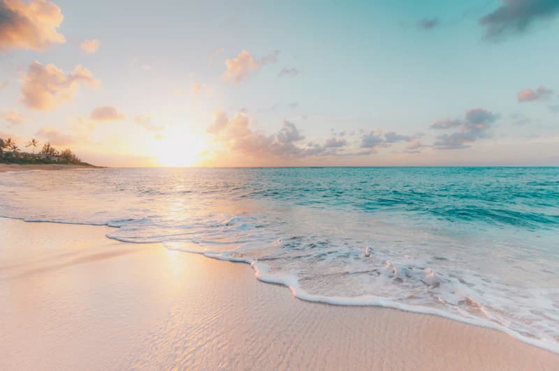 Beach destination