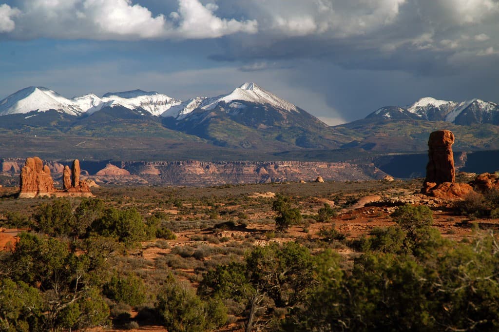 Manti-La Sal National Forest