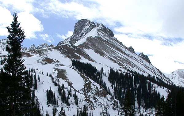 Never Summer Mountains