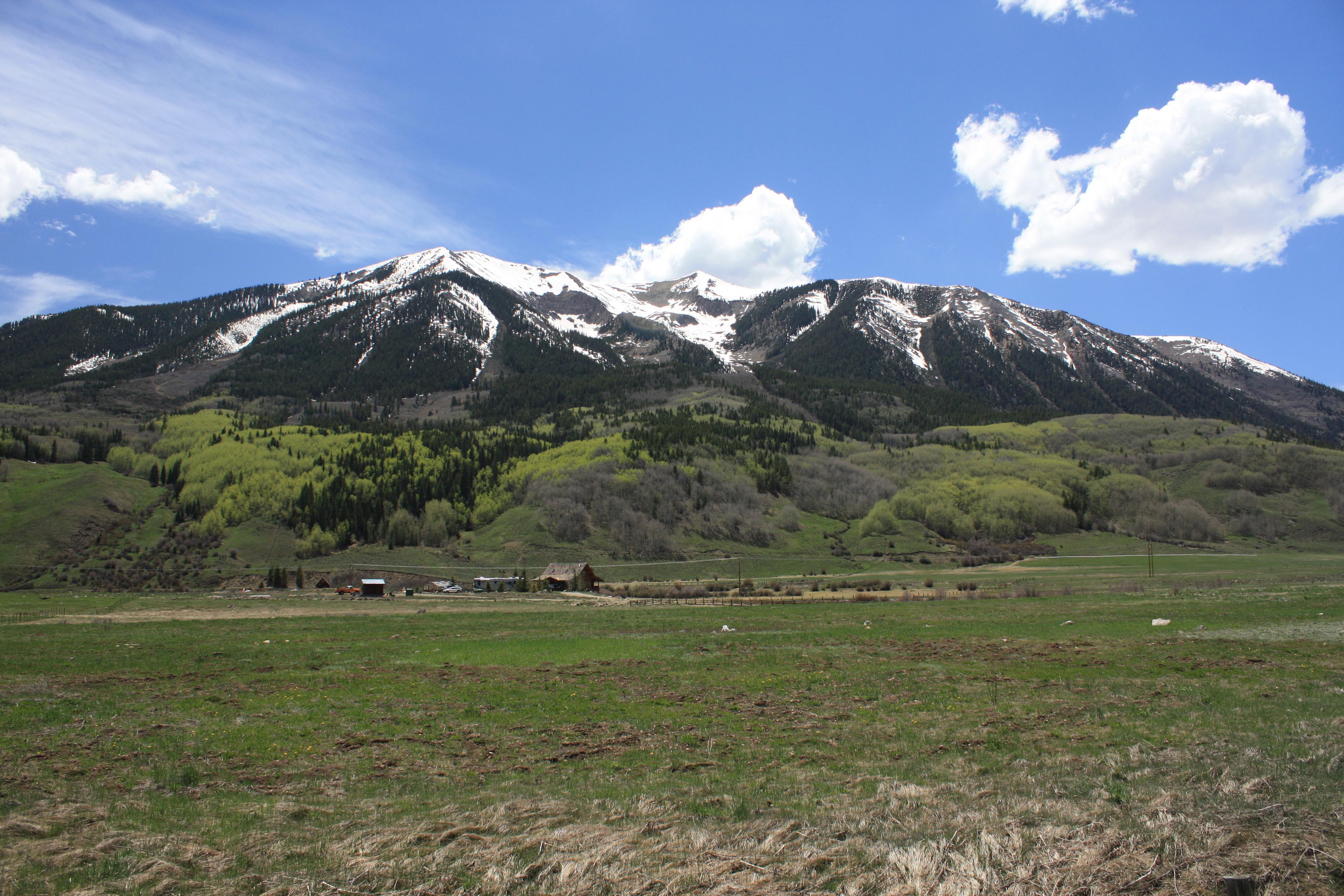 West Elk Mountains