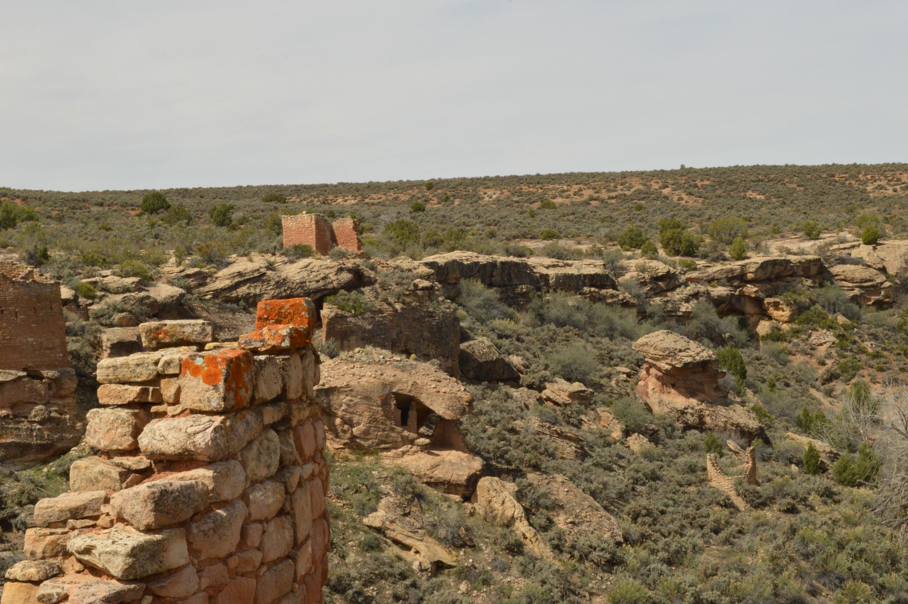 Hike the Square Tower Group Loop Trail