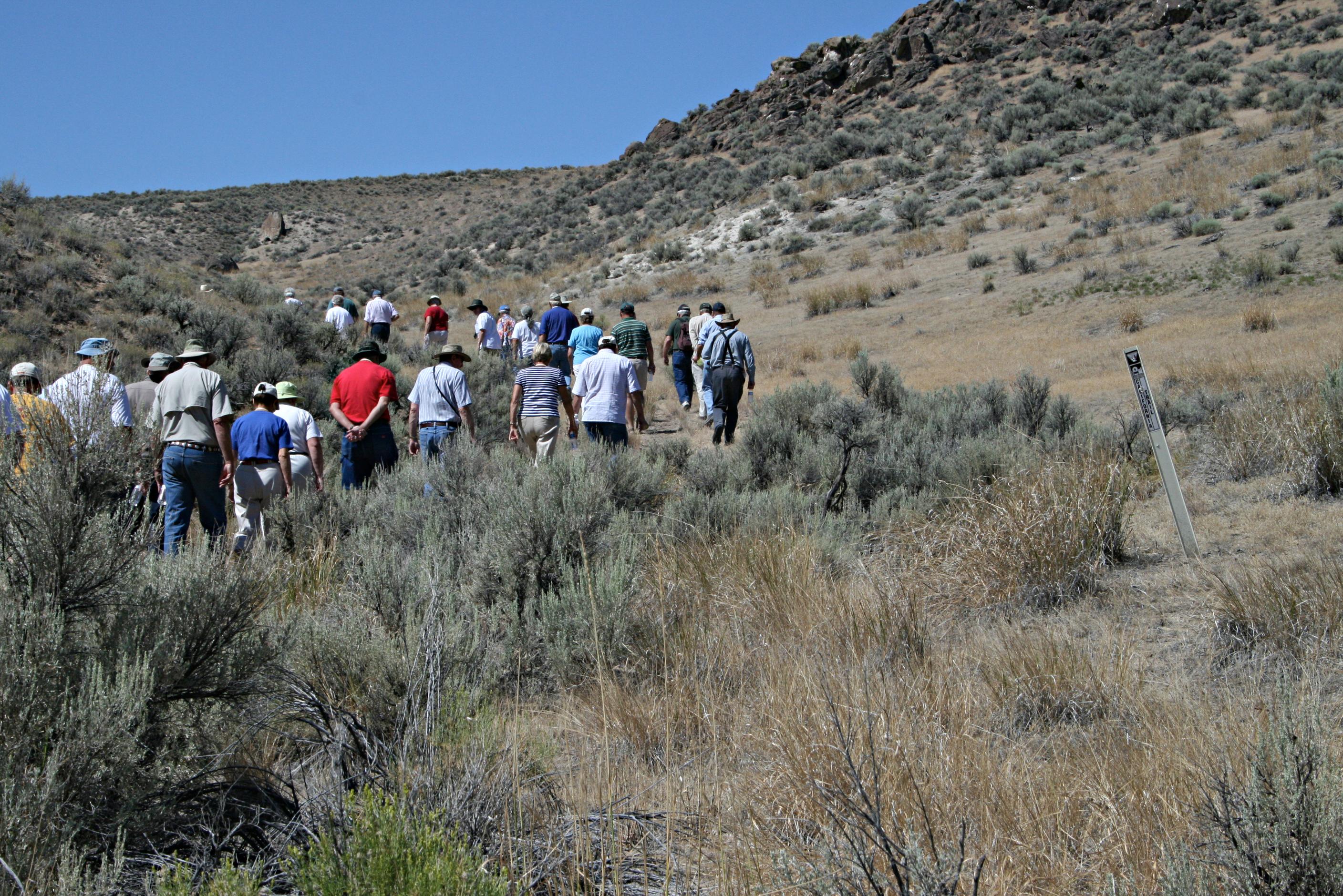Hike on the California Trail