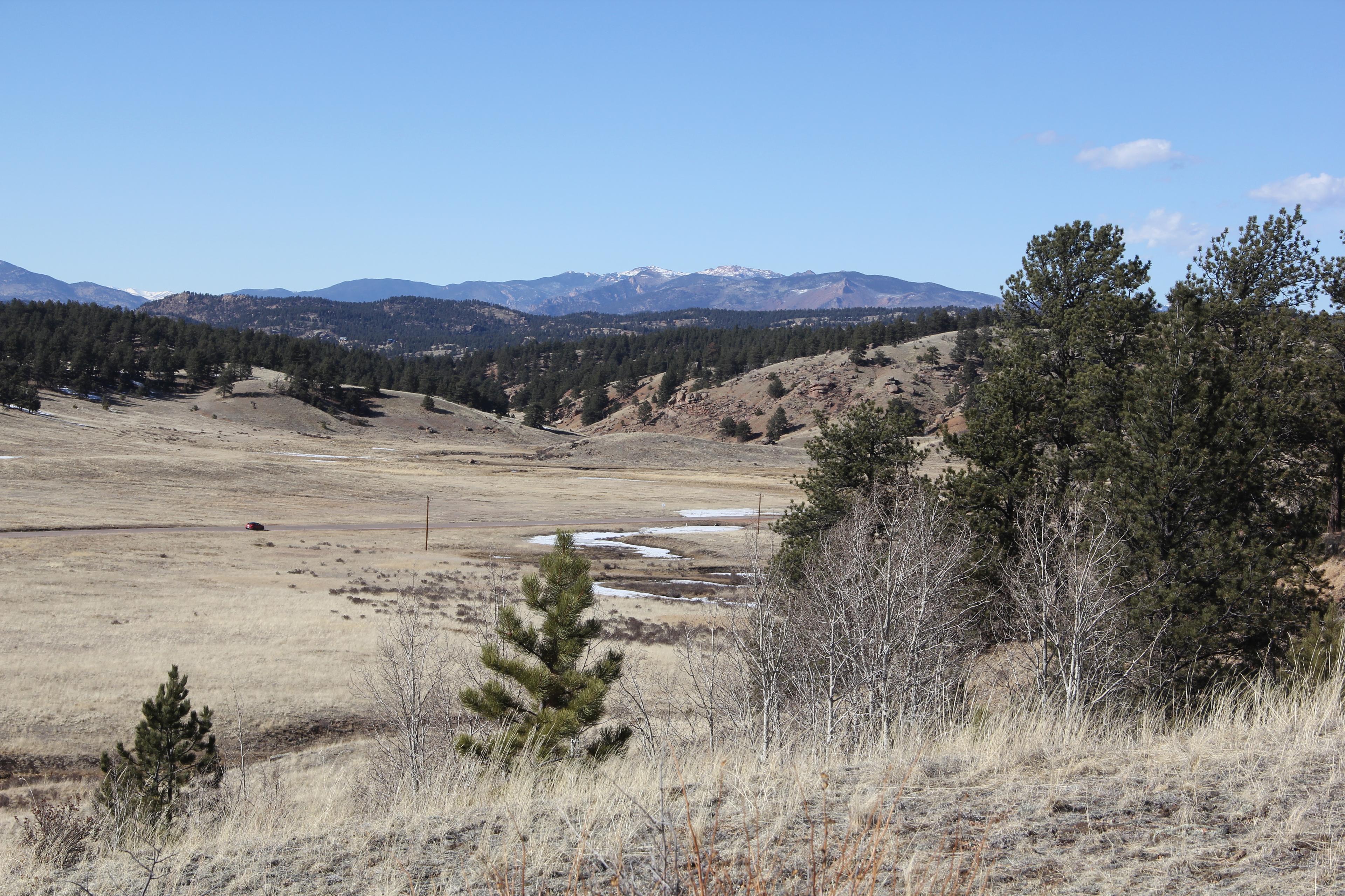 Hiking the Geologic Trail