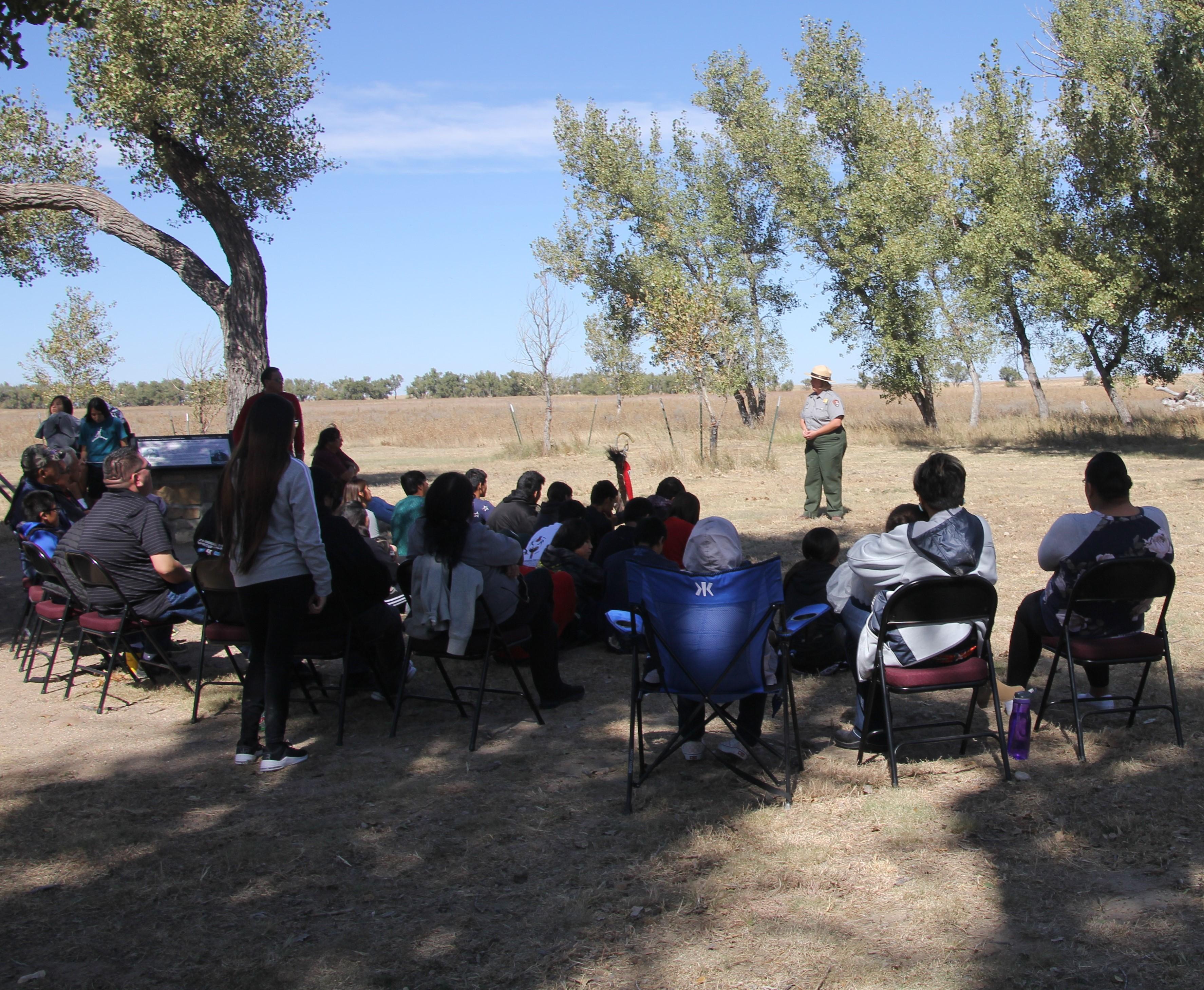 Sand Creek Ranger Talk