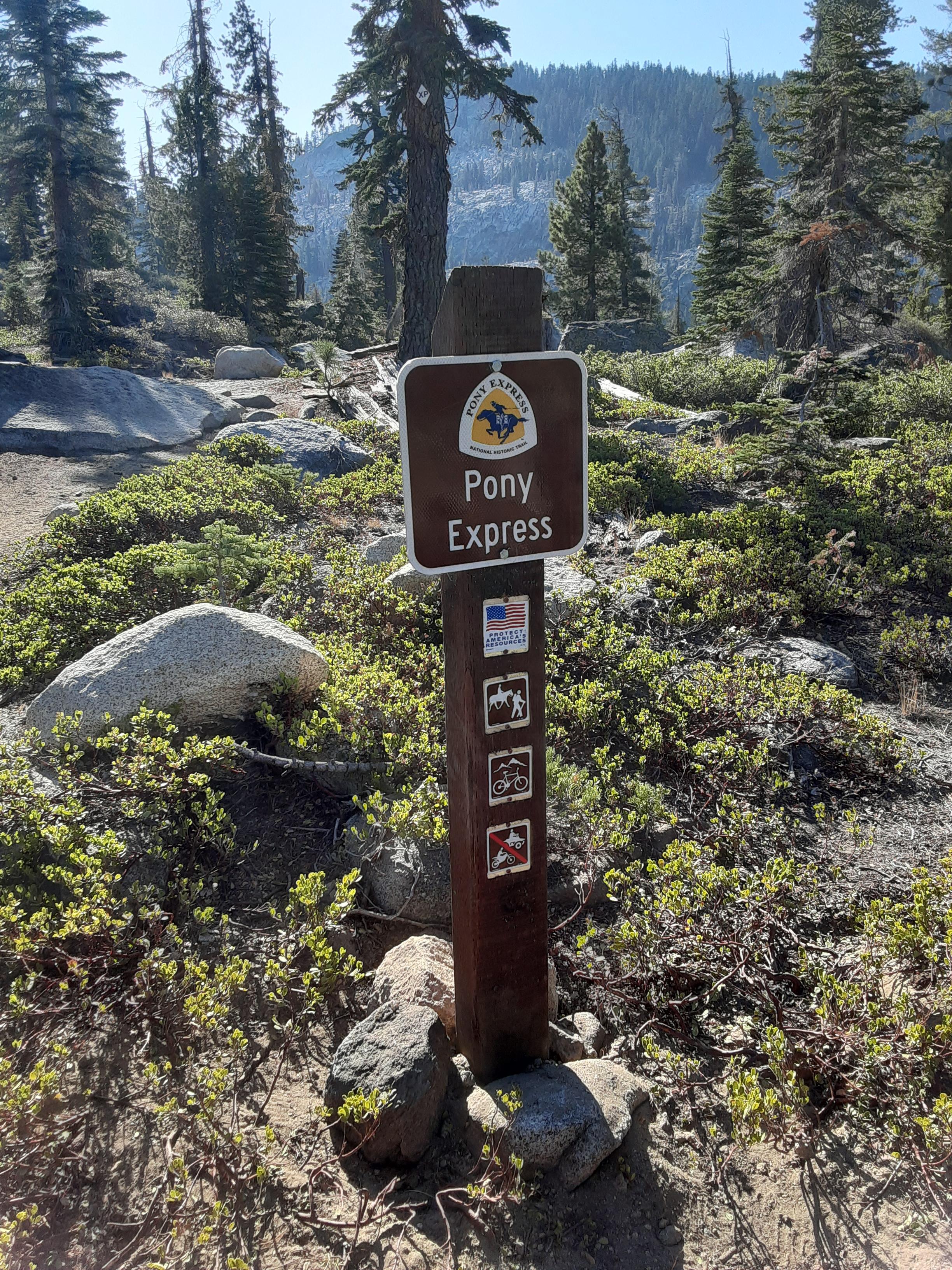 Walk on the Pony Express Trail