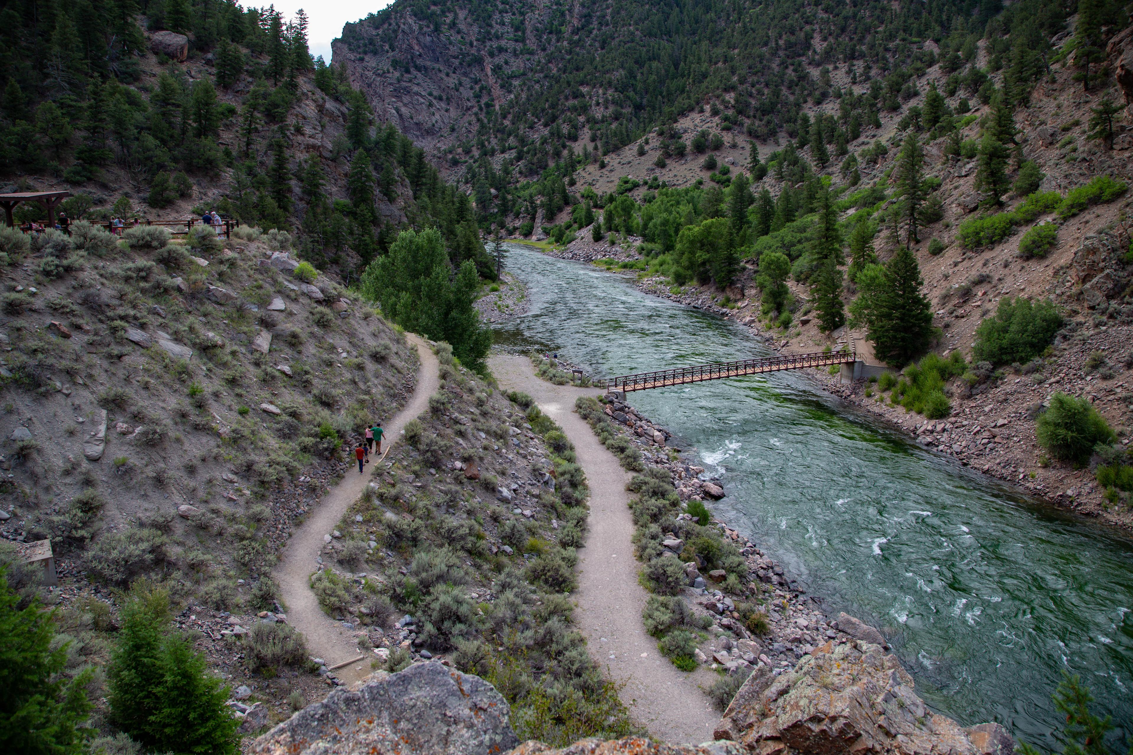 Hike Mesa Creek Trail
