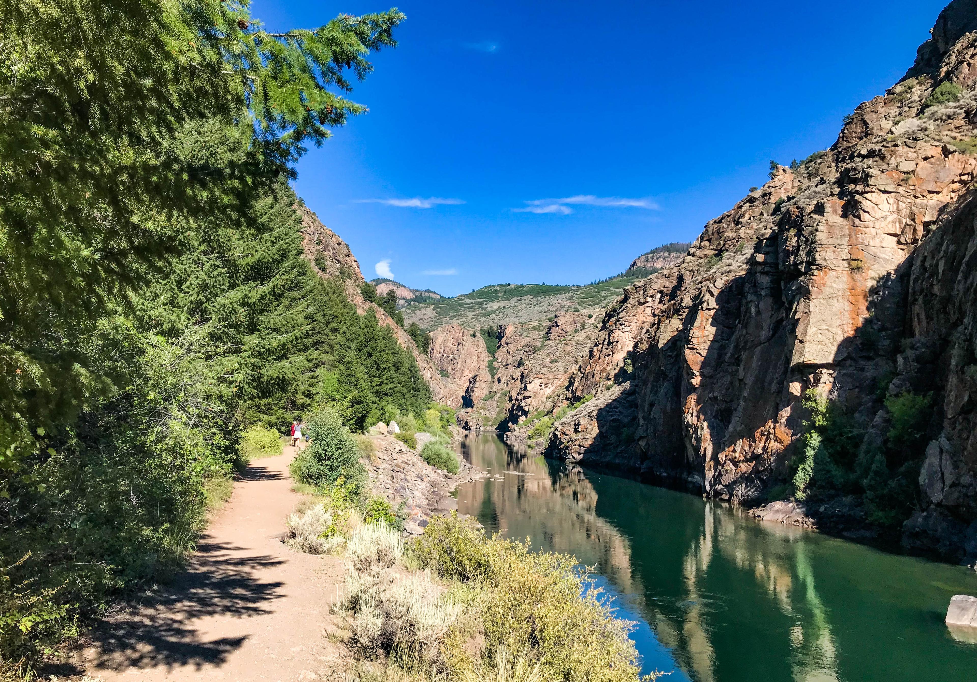 Hike Pine Creek Trail