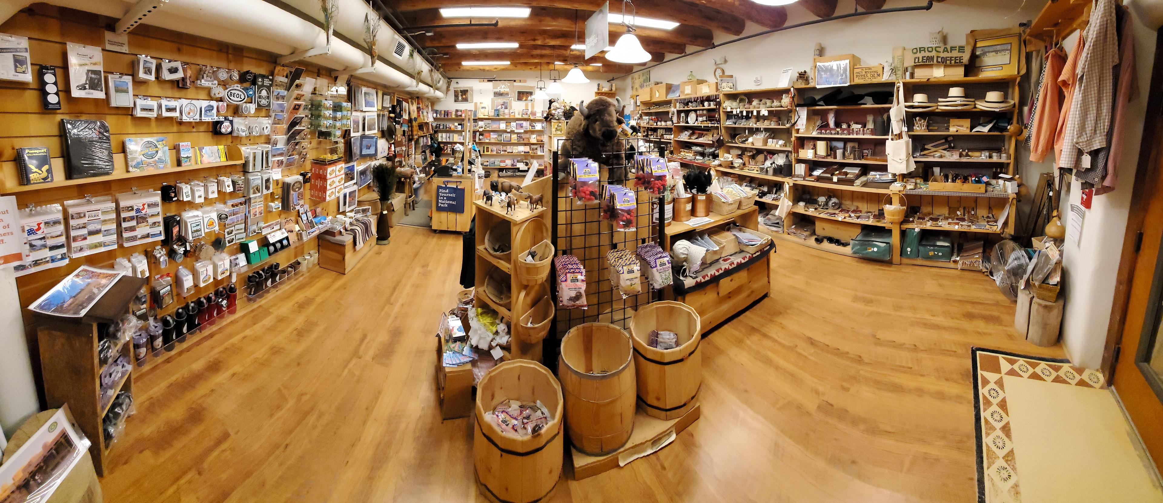 Western National Parks Store at Bent's Old Fort