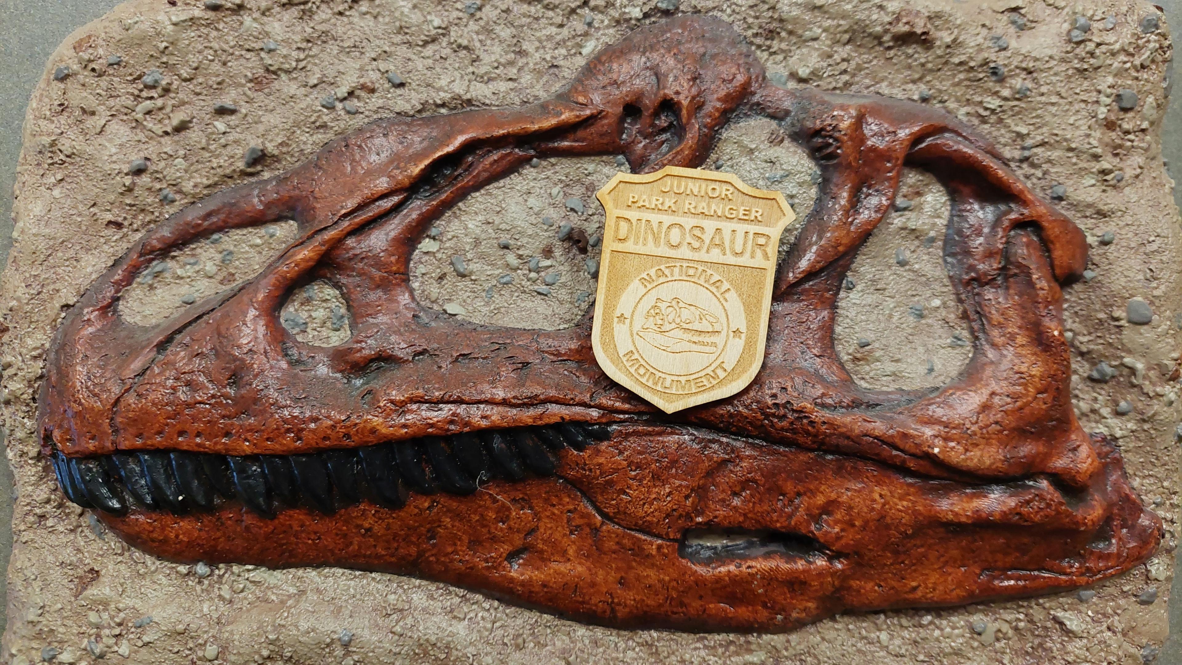 Be a Dinosaur Junior Ranger