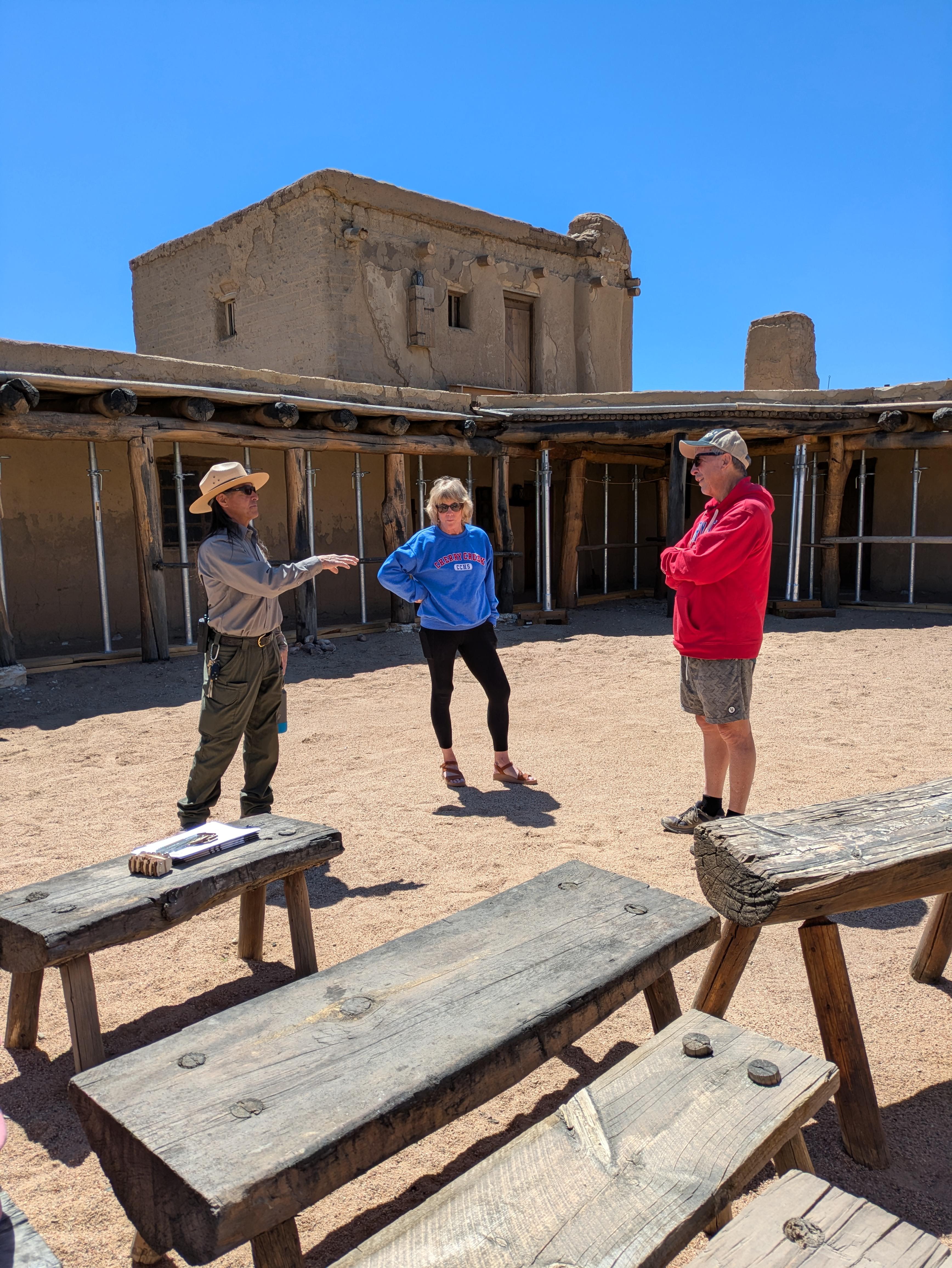 Guided Tours of Bent's Old Fort