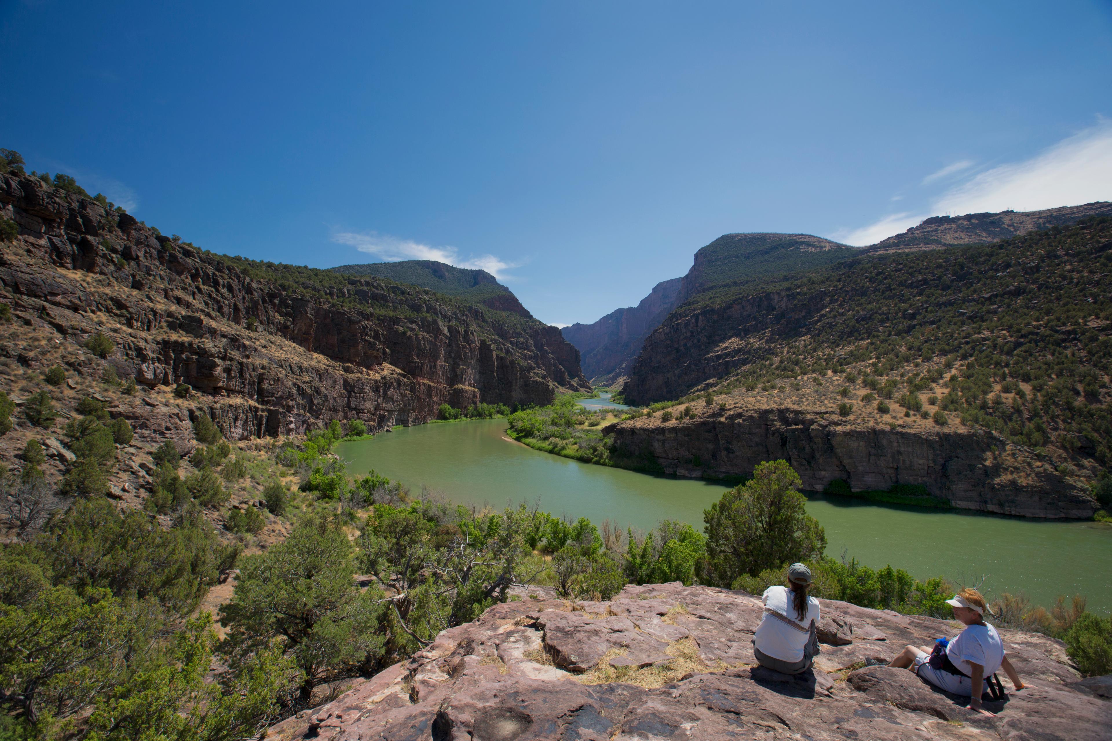 Hike the Gates of Lodore Trail