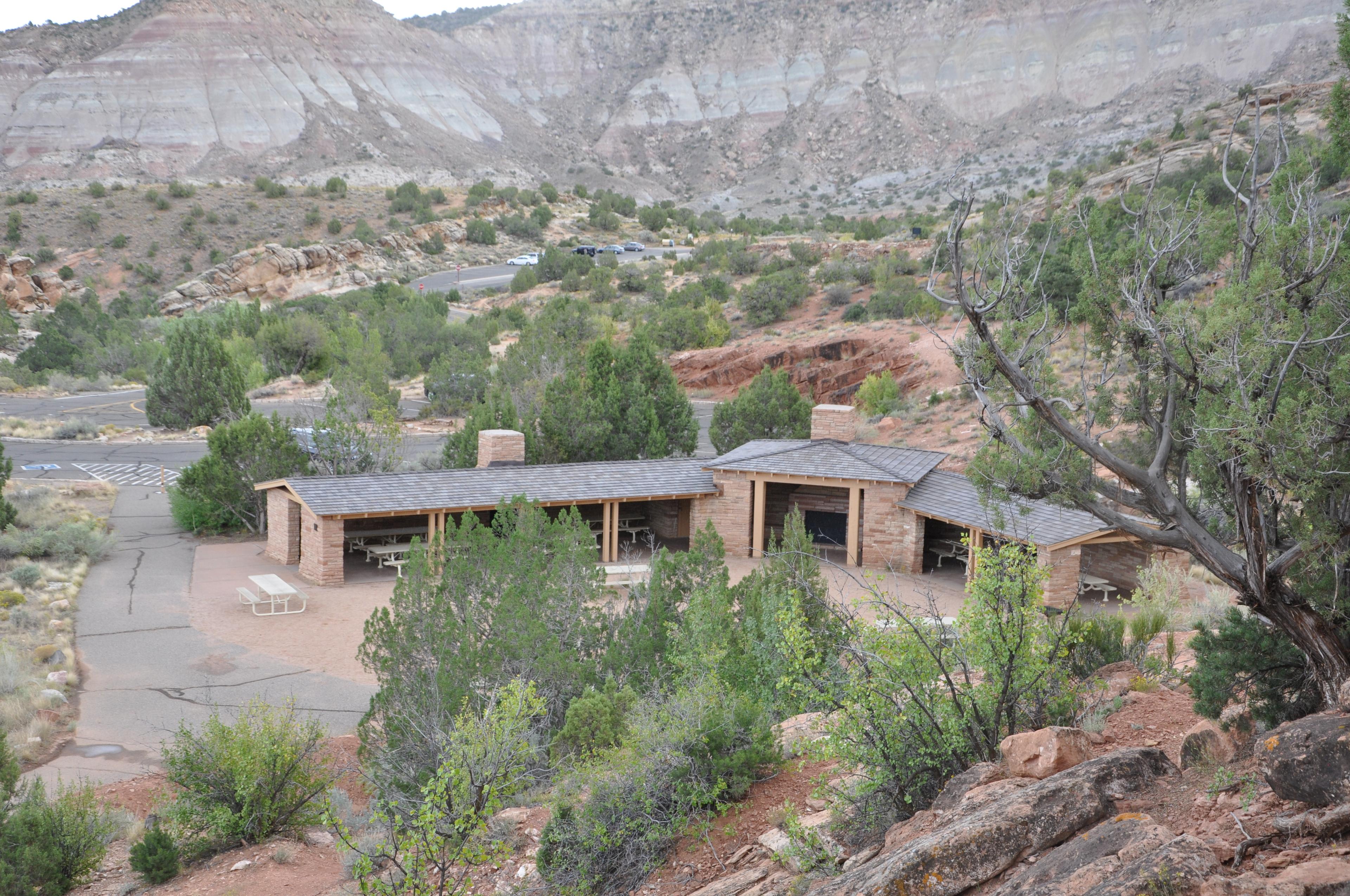 Hiking from Devils Kitchen Picnic Area