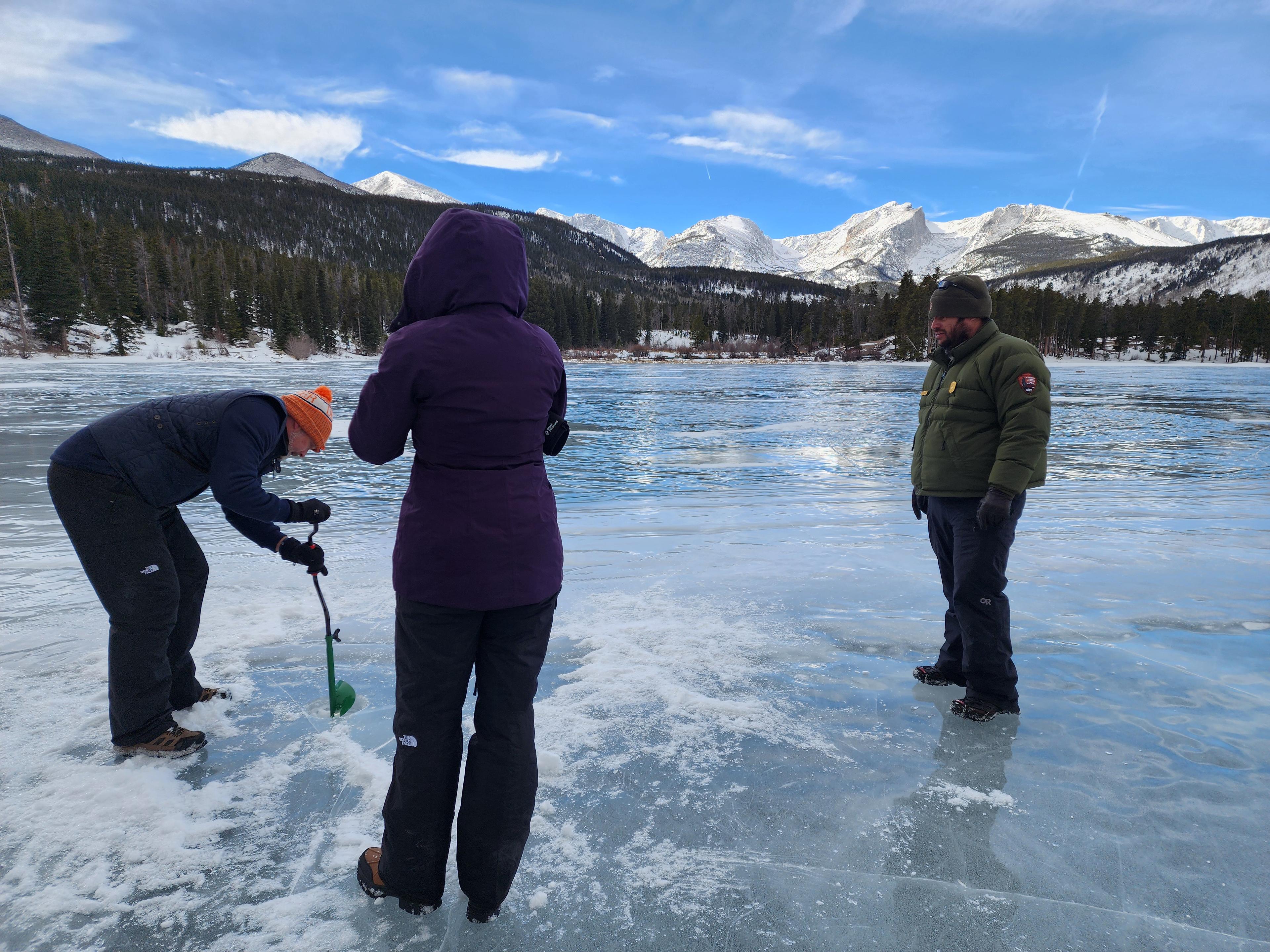 Fishing in RMNP