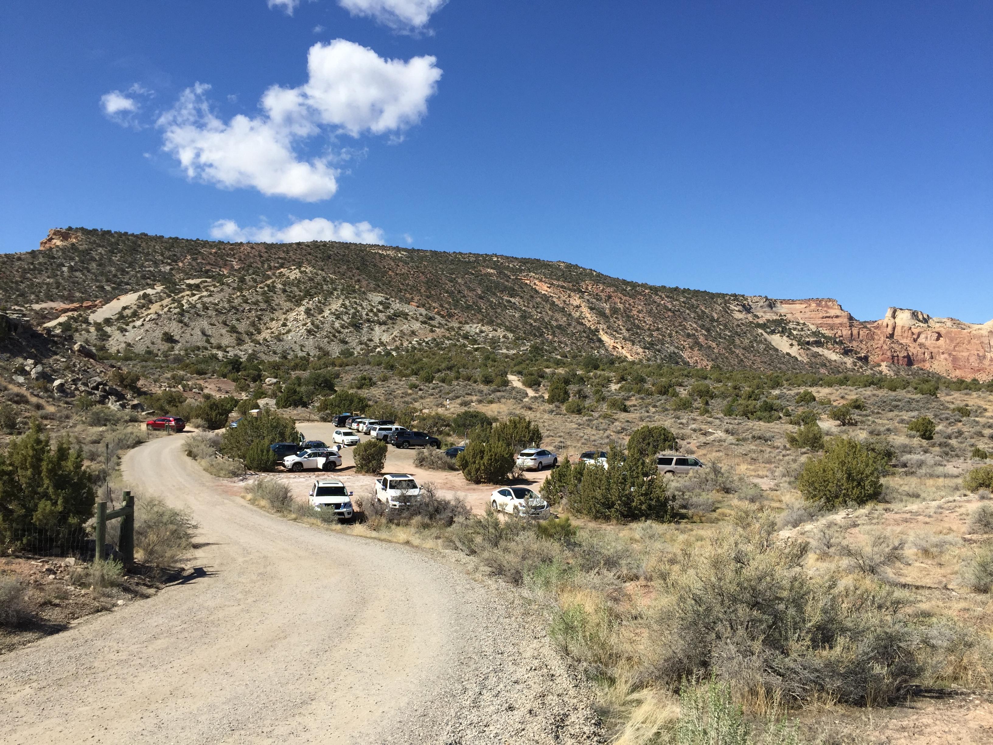 Monument Canyon Loop Hike