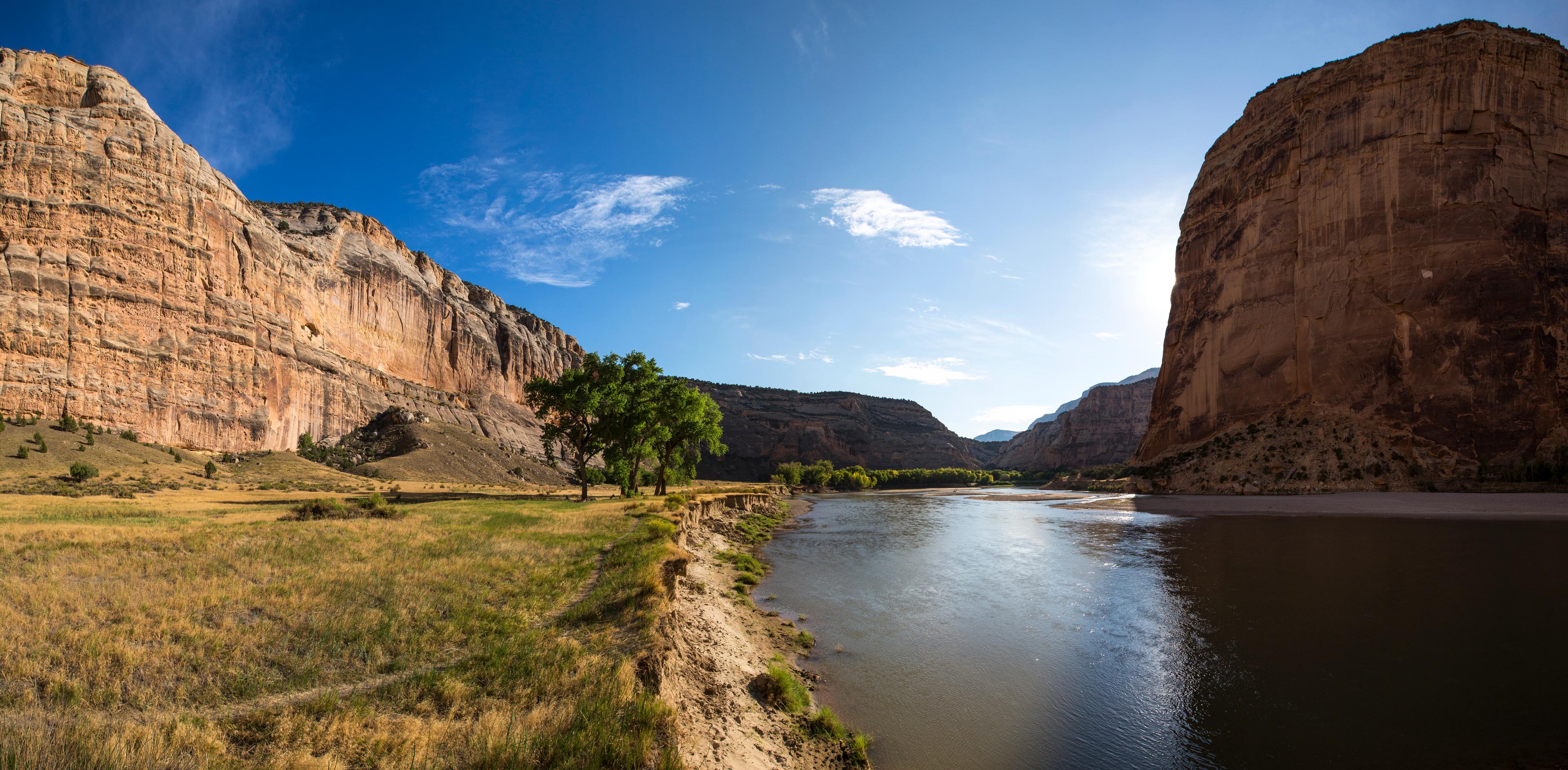 Hike the Confluence Trail