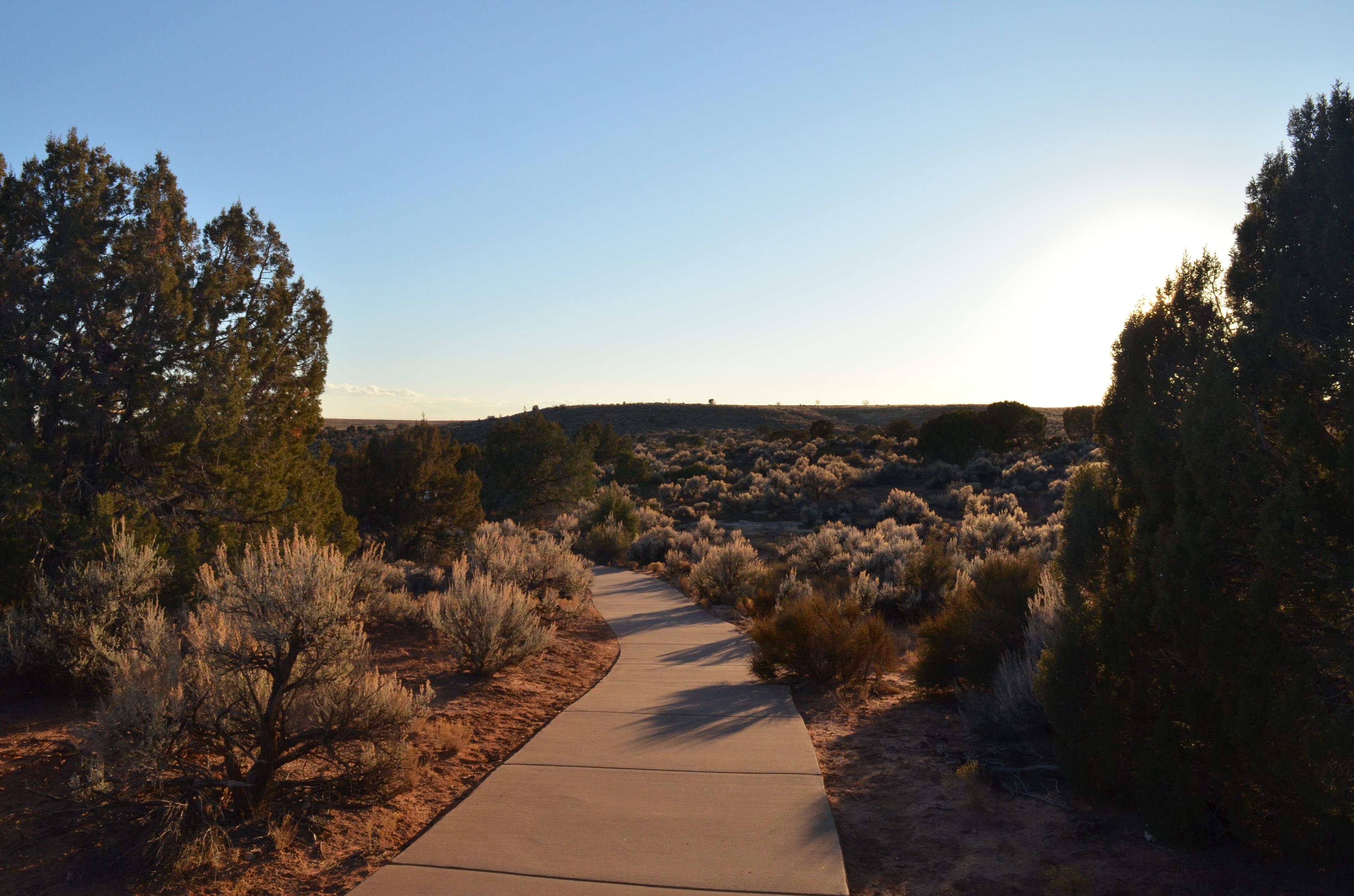 Walk to the Square Tower Group Overlook