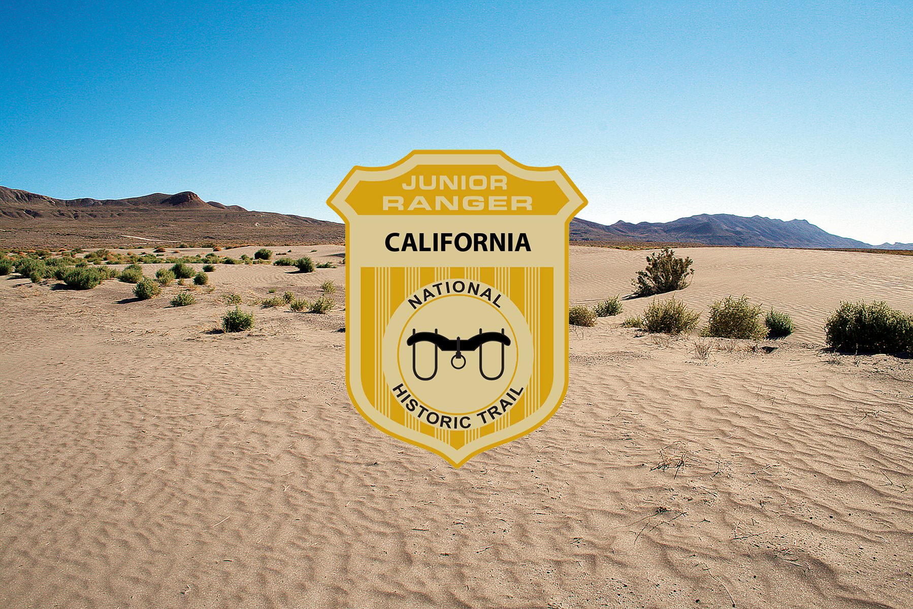 Become a California Trail Junior Ranger