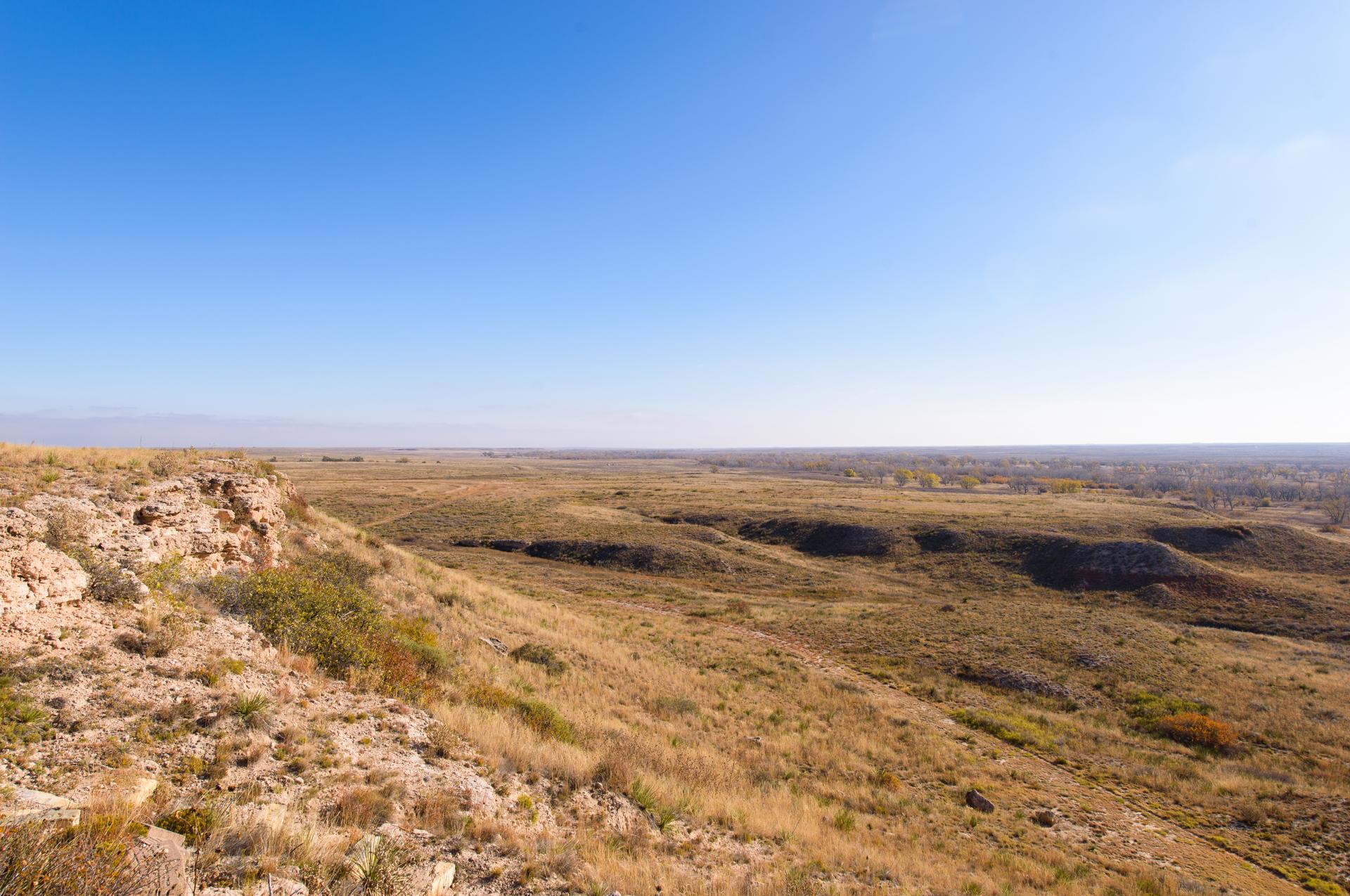 Hike on the Santa Fe Trail